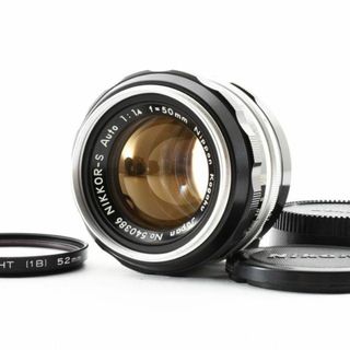 ニコン(Nikon)の美品 NIKON NIKKOR-S Auto 50mm f1.4 MF C521(その他)