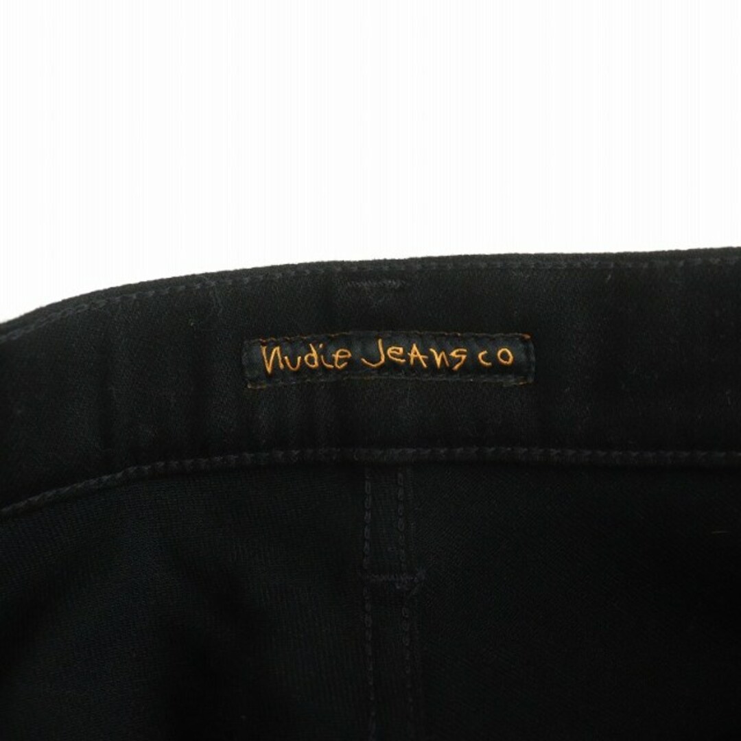 Nudie Jeans(ヌーディジーンズ)のnudie jeans Thin Finn デニムパンツ M 黒 1005429 メンズのパンツ(デニム/ジーンズ)の商品写真