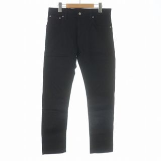 ヌーディジーンズ(Nudie Jeans)のnudie jeans Thin Finn デニムパンツ M 黒 1005429(デニム/ジーンズ)