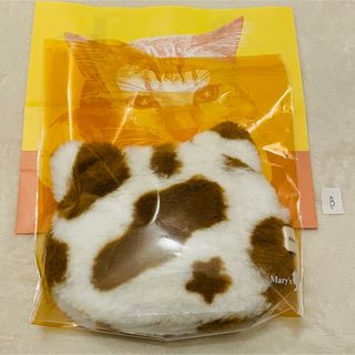 メリー(メリー)のメリーチョコレート ねこみゃみれ ポーチ ブチくんポーチ 新品 未開封(菓子/デザート)