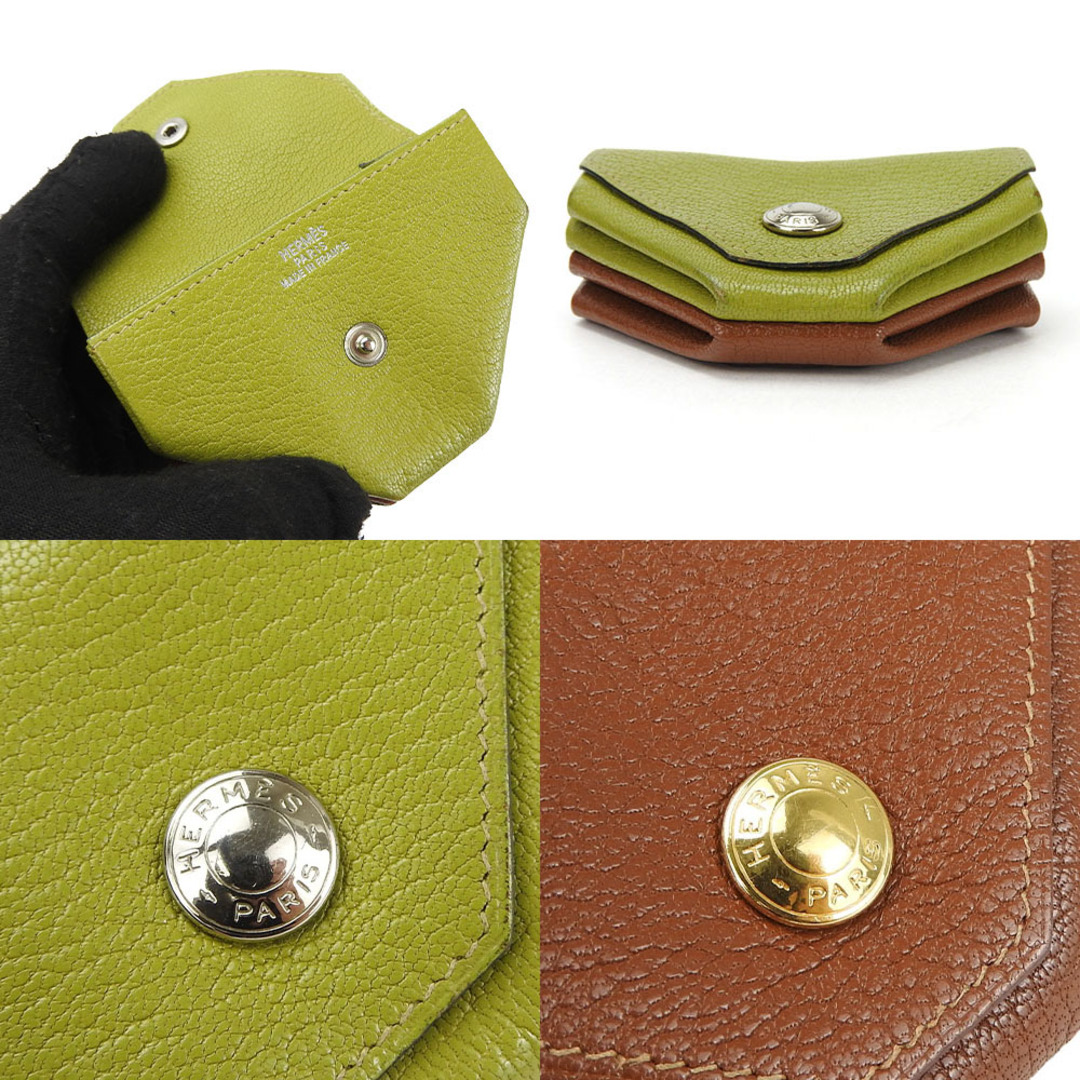 HERMES - 【中古】 エルメス コインケース 小銭入れ ル・ヴァン HERMES - 【中古】 エルメス コインケース 小銭入れ ル・ヴァン
