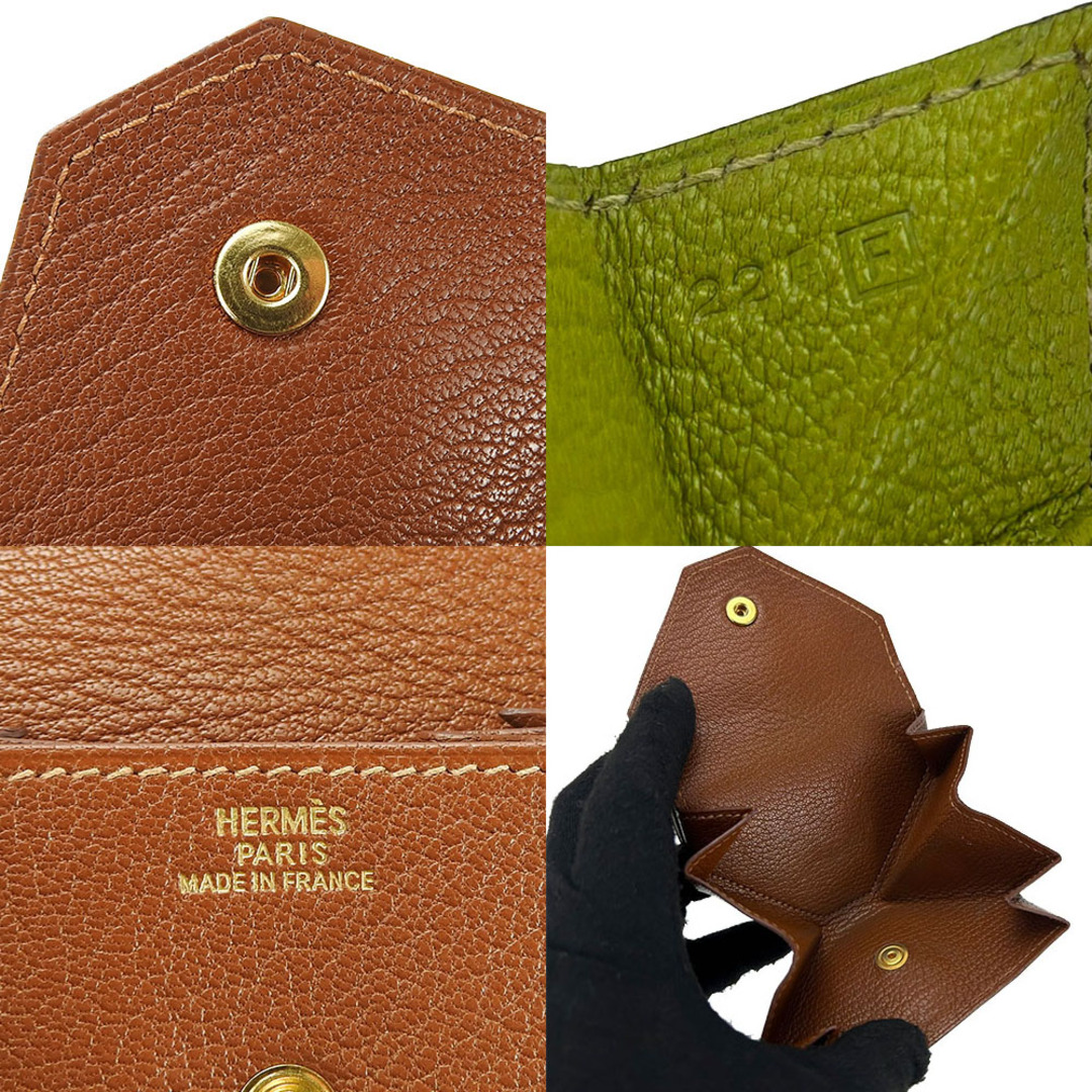HERMES - 【中古】 エルメス コインケース 小銭入れ ル・ヴァン HERMES - 【中古】 エルメス コインケース 小銭入れ ル・ヴァン