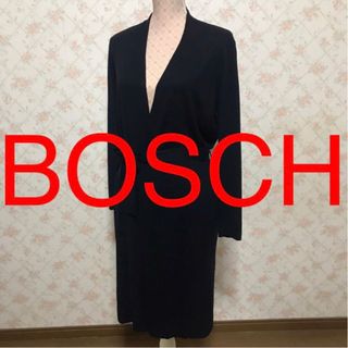 ボッシュ(BOSCH)の★BOSCH/ボッシュ★共ニットリボン付き！長袖ロングカーディガン38.M.9号(カーディガン)