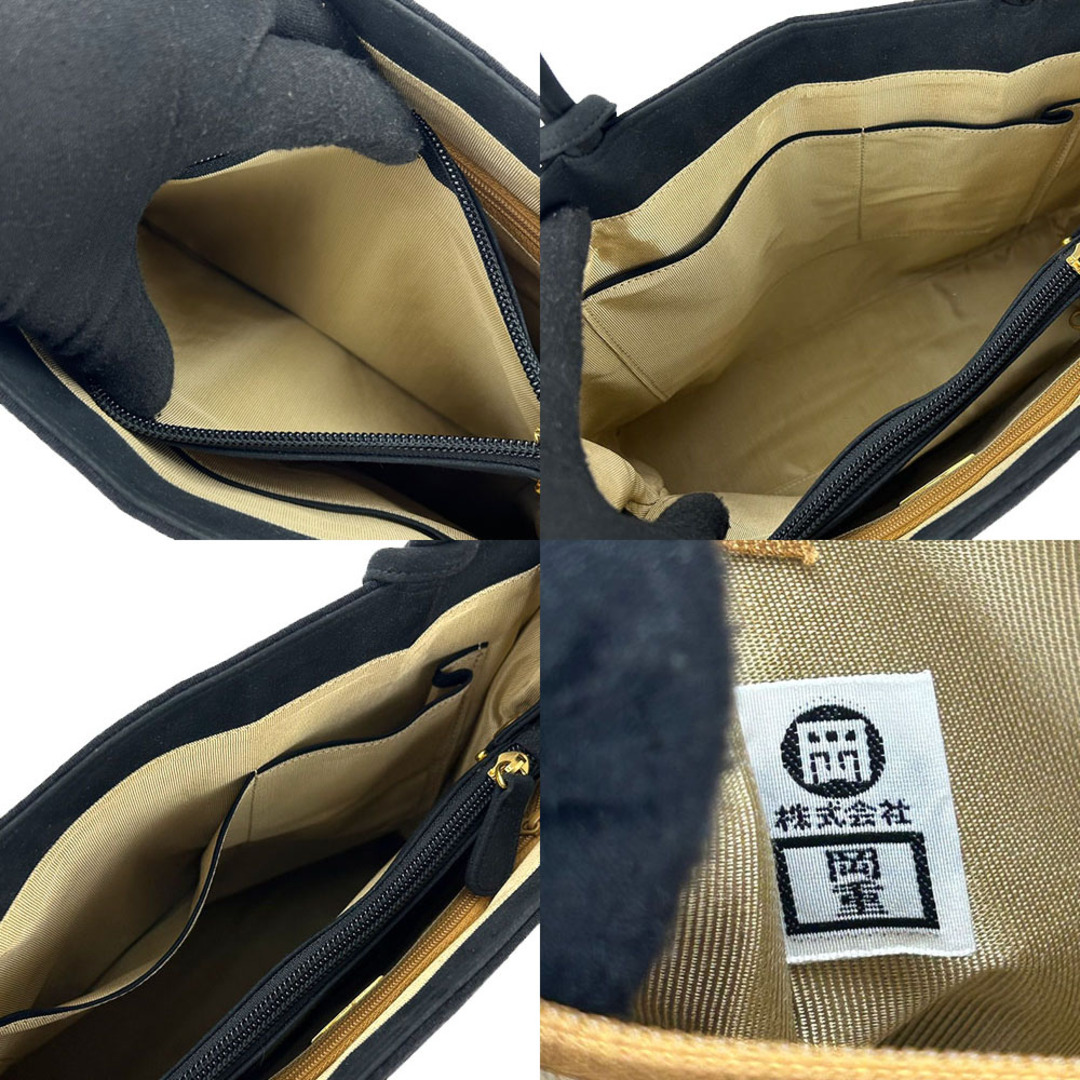 中古】 オカジマ 岡重 ハンドバッグ ちりめん シルク100% 絹 中古】 オカジマ 岡重 ハンドバッグ ちりめん シルク100% 絹