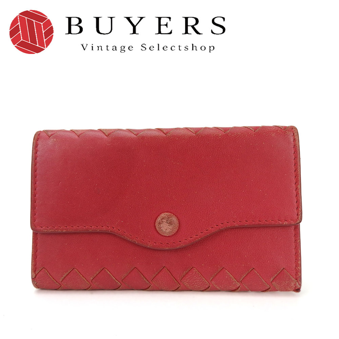 BOTTEGA VENETA - 【中古】ボッテガヴェネタ キーケース 6連 BOTTEGA VENETA - 【中古】ボッテガヴェネタ キーケース 6連