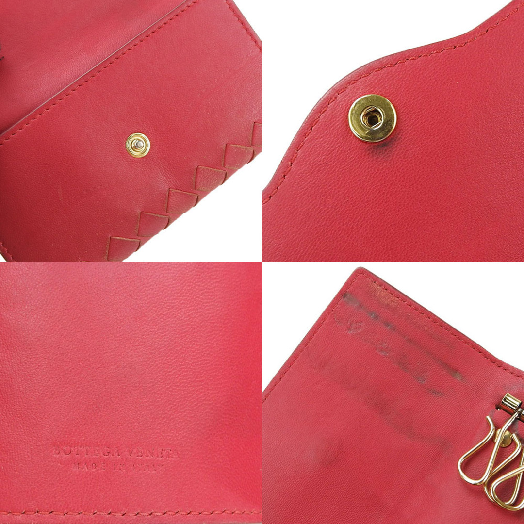 BOTTEGA VENETA - 【中古】ボッテガヴェネタ キーケース 6連 BOTTEGA VENETA - 【中古】ボッテガヴェネタ キーケース 6連