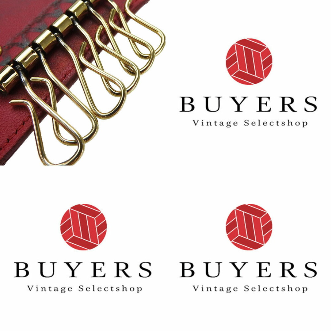 BOTTEGA VENETA - 【中古】ボッテガヴェネタ キーケース 6連 BOTTEGA VENETA - 【中古】ボッテガヴェネタ キーケース 6連