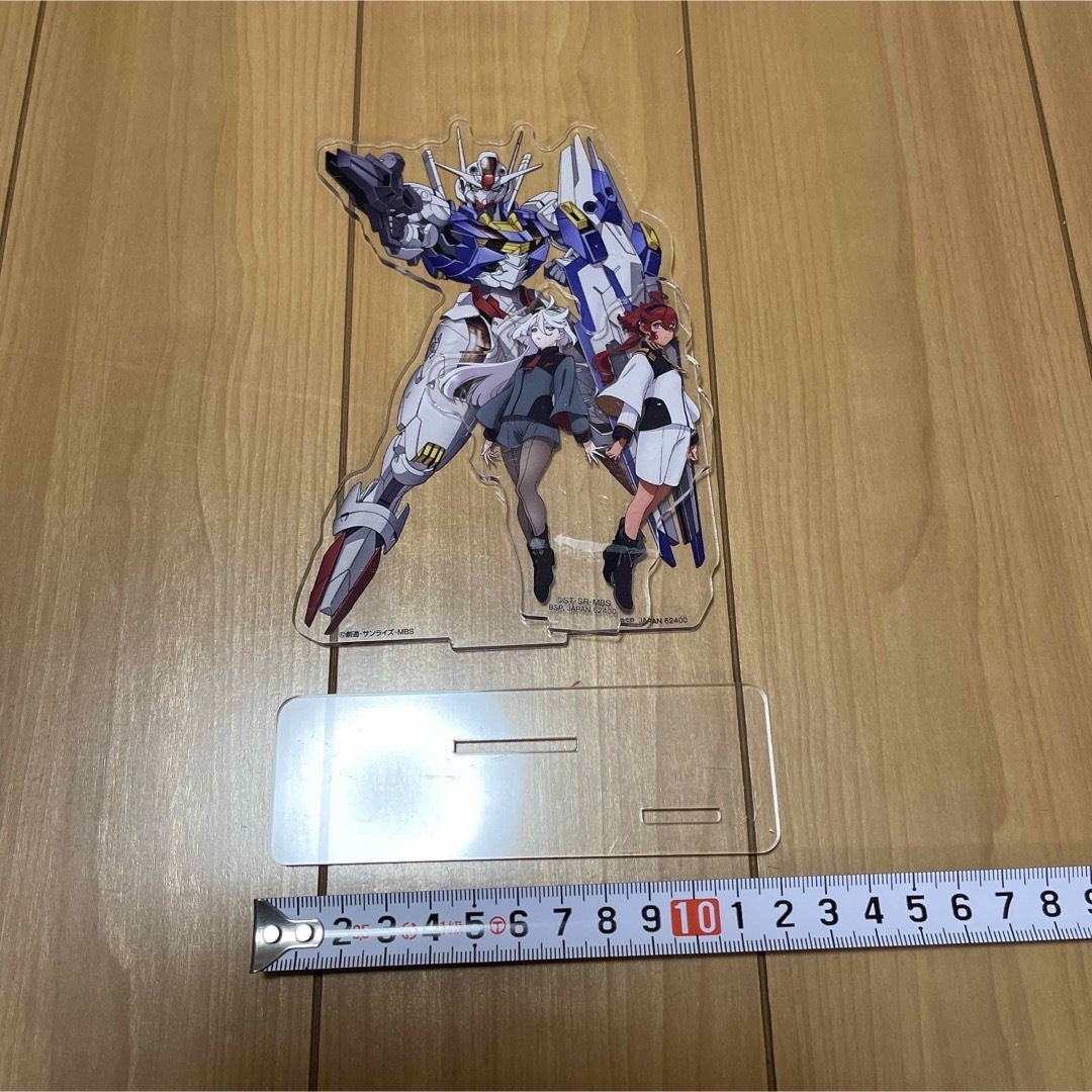 BANDAI(バンダイ)のガンダム　アクリルスタンド エンタメ/ホビーのおもちゃ/ぬいぐるみ(キャラクターグッズ)の商品写真