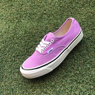 ヴァンズ(VANS)の美品25 VANS ヴァンズ オーセンティック 44DX HW784(スニーカー)