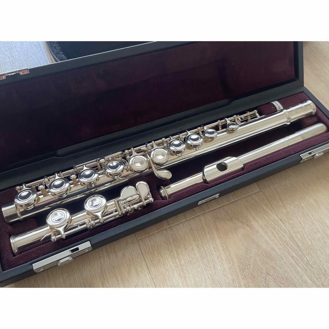 【新品未使用品】YAMAHA (ヤマハ) YFL-311 フルート  楽器の管楽器(フルート)の商品写真