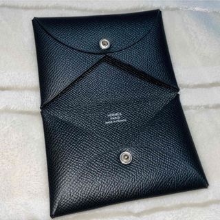 Hermes - エルメス　HERMES　ガルヴィ　カードケース　名刺入れ　コイン