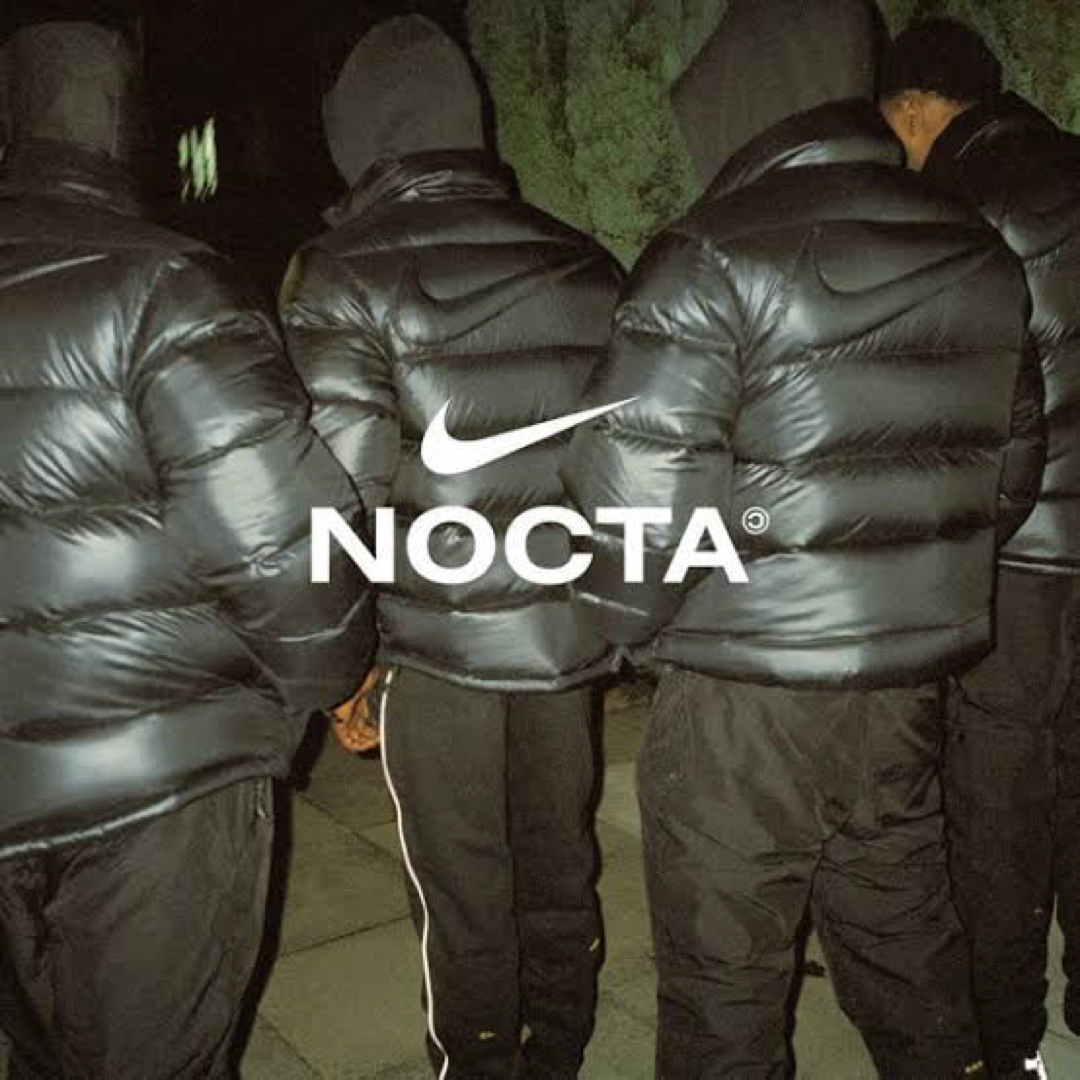 NIKE(ナイキ)のNOCTA  ダウンジャケット XS  Black メンズのジャケット/アウター(ダウンジャケット)の商品写真