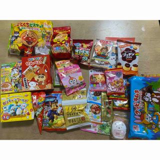 お菓子、レトルト、23種類(レトルト食品)