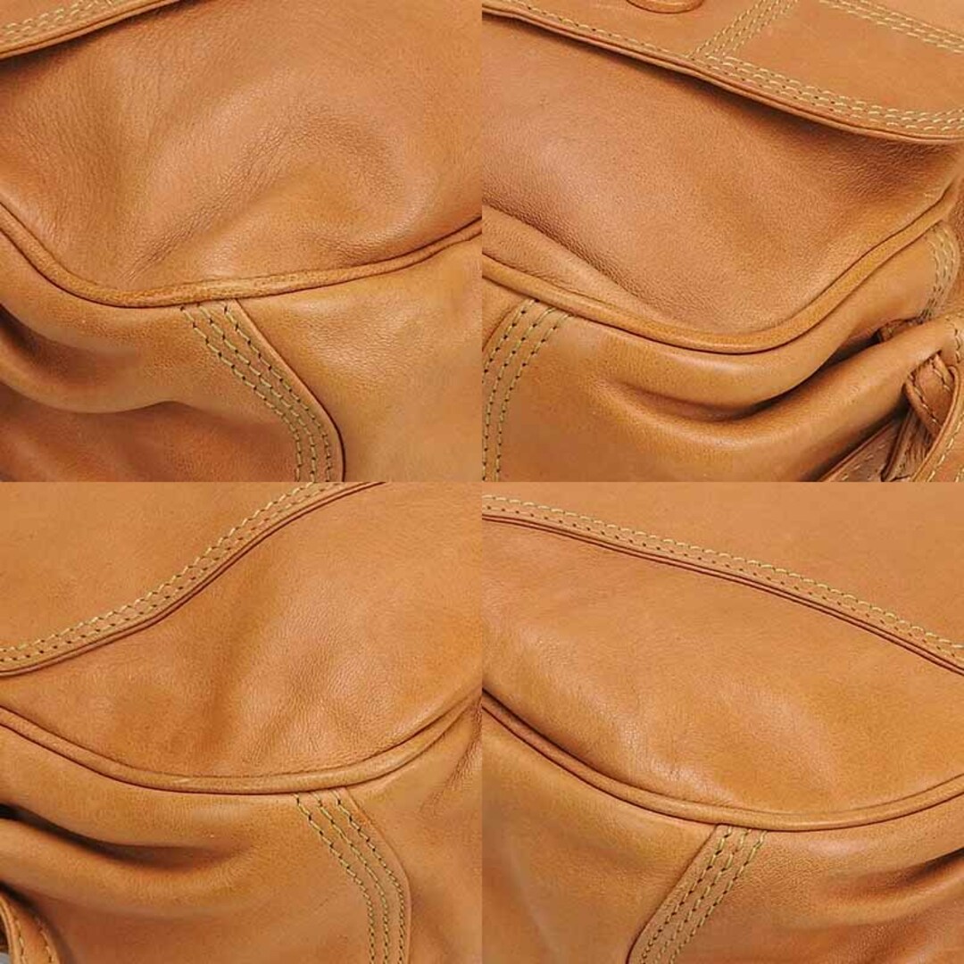CELINE - 【中古】セリーヌ CELINE ショルダーバッグ キャメル CELINE - 【中古】セリーヌ CELINE ショルダーバッグ キャメル