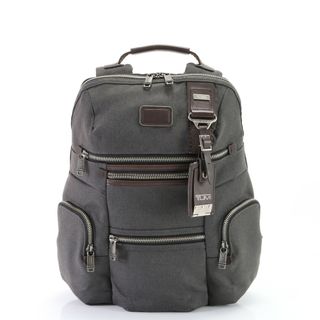 トゥミ(TUMI)の美品 トゥミ トレーサータグ付 ATH ALPHA BRAVO リュックサック リュック バックパック ショルダー バッグ レザー A4 メンズ EHE O3-7(バッグパック/リュック)