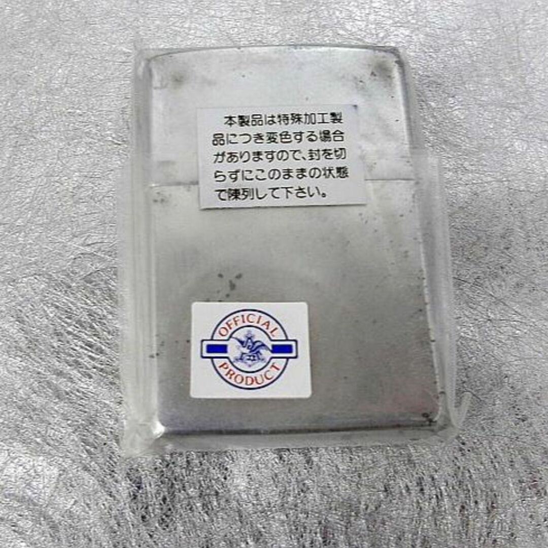 2024-25 秋冬新作 ZIPPO 未使用のヴィンテージバドワイザー・シルバージッポー - その他