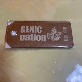 GENIC FC 入会特典 ラゲッジタグ GENICnation 新品未開封(アイドルグッズ)