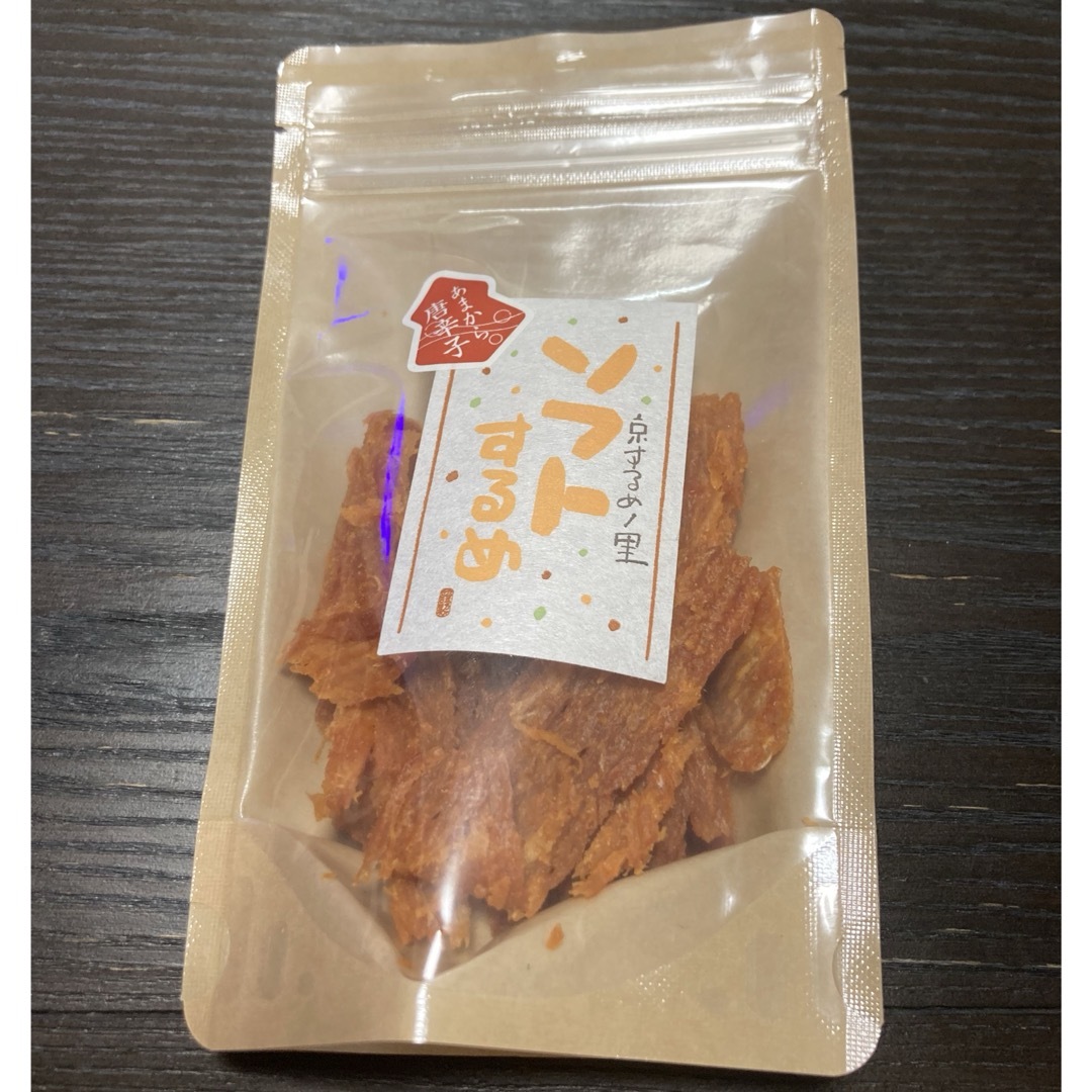 ソフトするめ　あまから唐辛子味　(京するめノ里) 食品/飲料/酒の加工食品(乾物)の商品写真