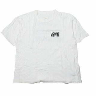ヴィスヴィム(VISVIM)のVISVIM 広島限定 HIROSHIMA JUMBO TEE ホワイト 4(Tシャツ/カットソー(半袖/袖なし))