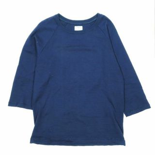 ヴィスヴィム(VISVIM)のビズビム VISVIM ニット カットソー Tシャツ クルーネック 無地 長袖 (Tシャツ/カットソー(七分/長袖))