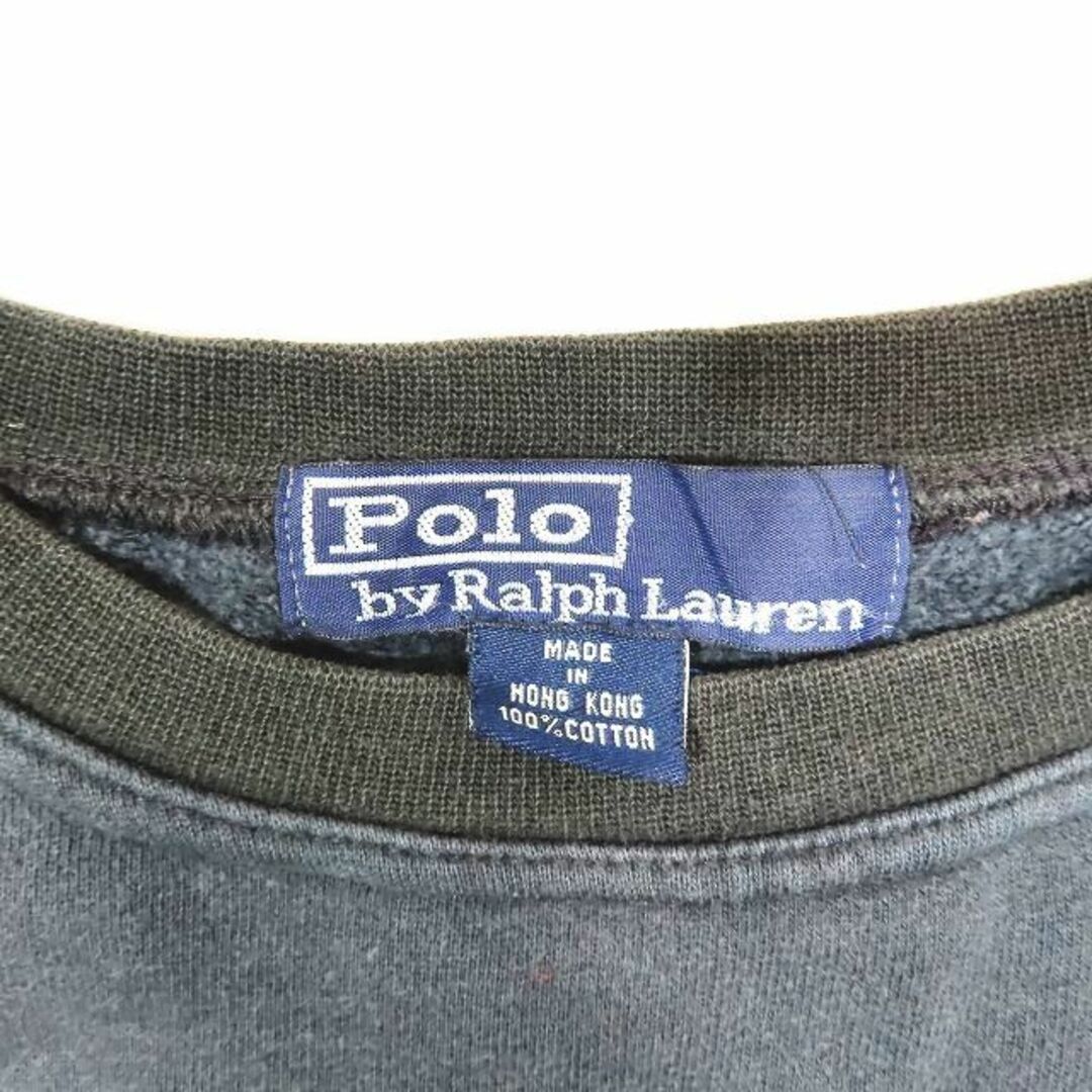 POLO RALPH LAUREN(ポロラルフローレン)のPolo by Ralph Lauren トレーナー スウェット ワンポイント  レディースのトップス(トレーナー/スウェット)の商品写真