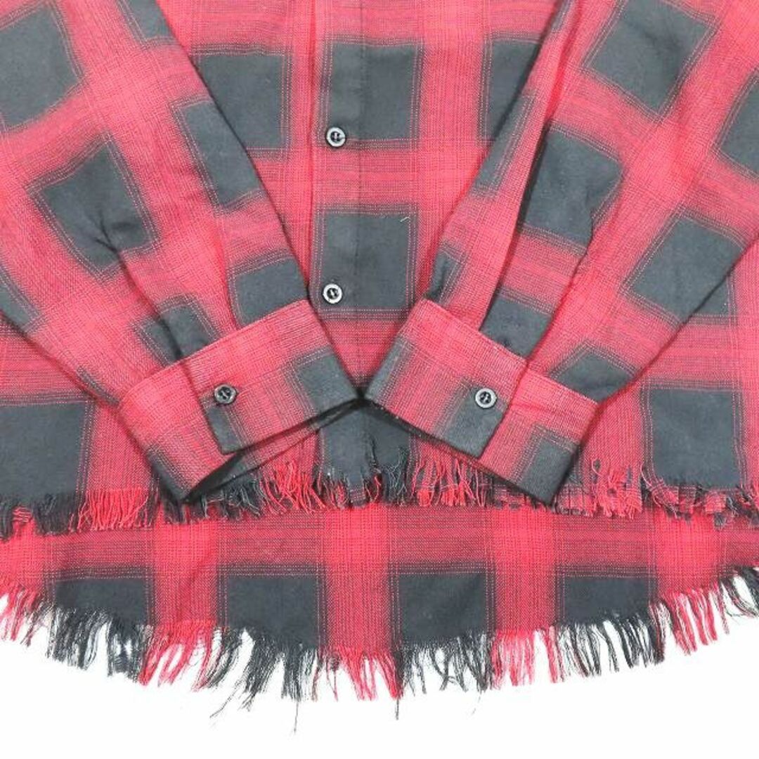 other(アザー)のアスクユアセルフ VINTAGE RAW FLANNEL チェック ネルシャツ メンズのトップス(シャツ)の商品写真