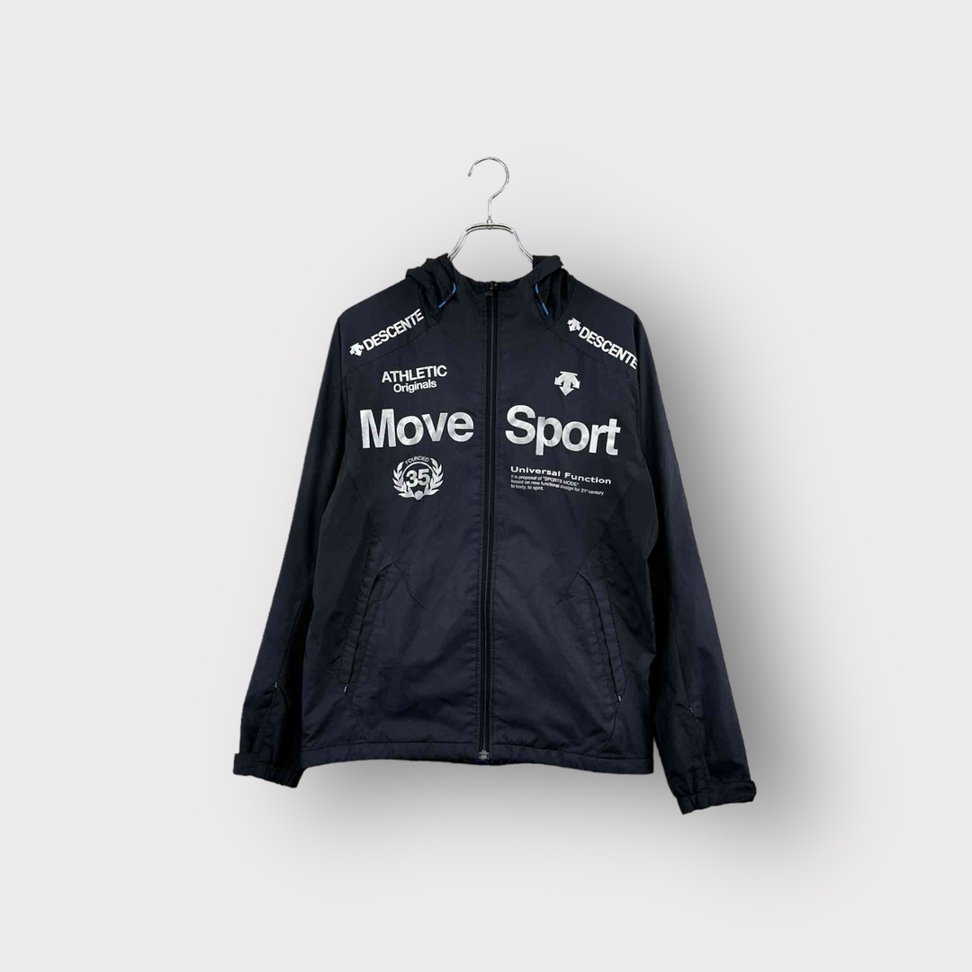 DESCENTE Move Sport デサント ウィンドブレーカー ネイビー系 DESCENTE Move Sport デサント ウィンドブレーカー ネイビー系