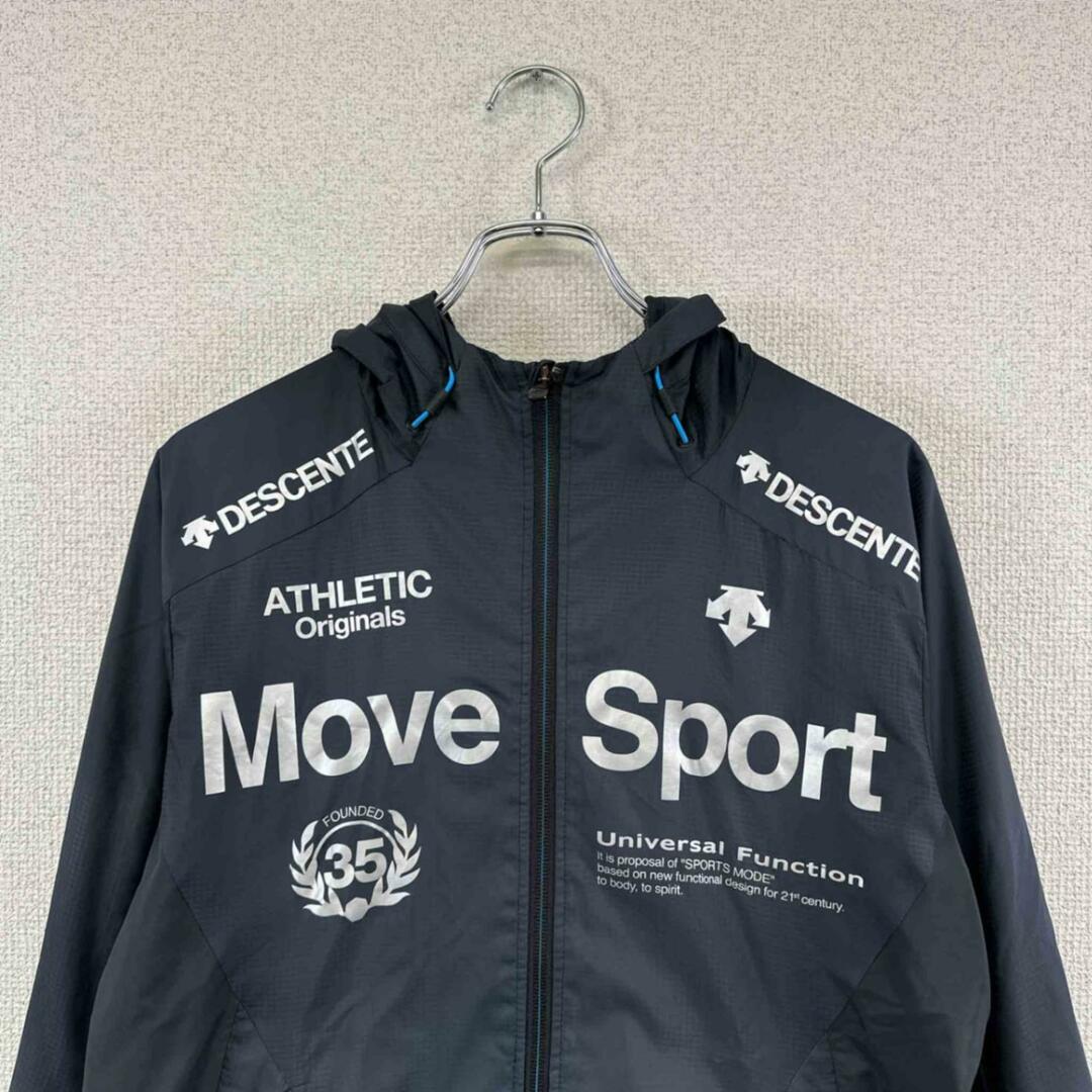 DESCENTE Move Sport デサント ウィンドブレーカー ネイビー系 DESCENTE Move Sport デサント ウィンドブレーカー ネイビー系
