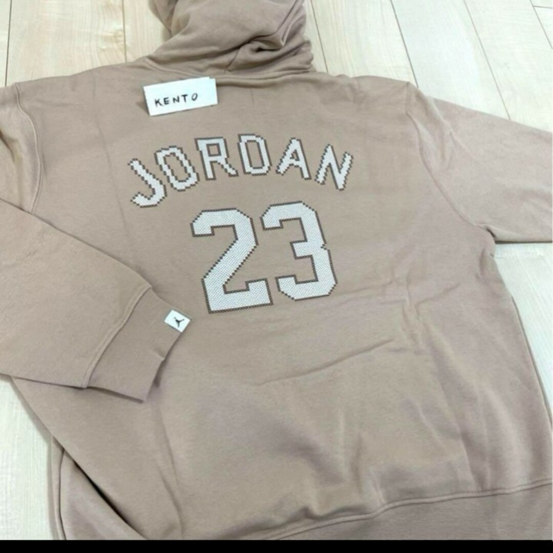 Jordan Brand（NIKE）(ジョーダン)の新品　JORDAN NIKE  ジョーダン　ナイキ　フリース　パーカー 2XL メンズのトップス(パーカー)の商品写真