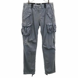 アルマーニエクスチェンジ(ARMANI EXCHANGE)のアルマーニエクスチェンジ カーゴパンツ w33 グレー ARMANI EXCHANGE メンズ 【中古】  【240214】(ワークパンツ/カーゴパンツ)