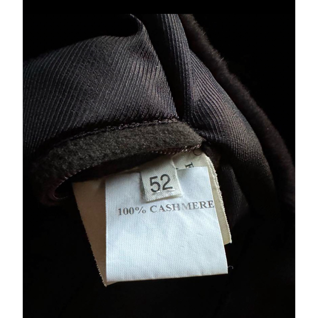 KITON(キトン)のKITON超美品ミンク襟カシミア100%コート メンズのジャケット/アウター(チェスターコート)の商品写真