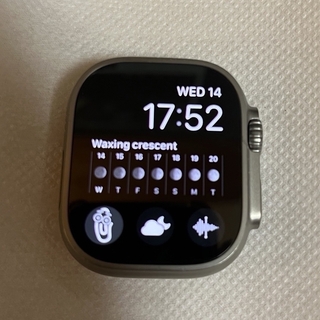 アップルウォッチ(Apple Watch)の美品　apple watch ultra 49mm(その他)
