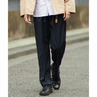 アーバンリサーチロッソ(URBAN RESEARCH ROSSO)の【NAVY】『別注』GRAMICCI ストレッチギャバテーパードパンツ(その他)