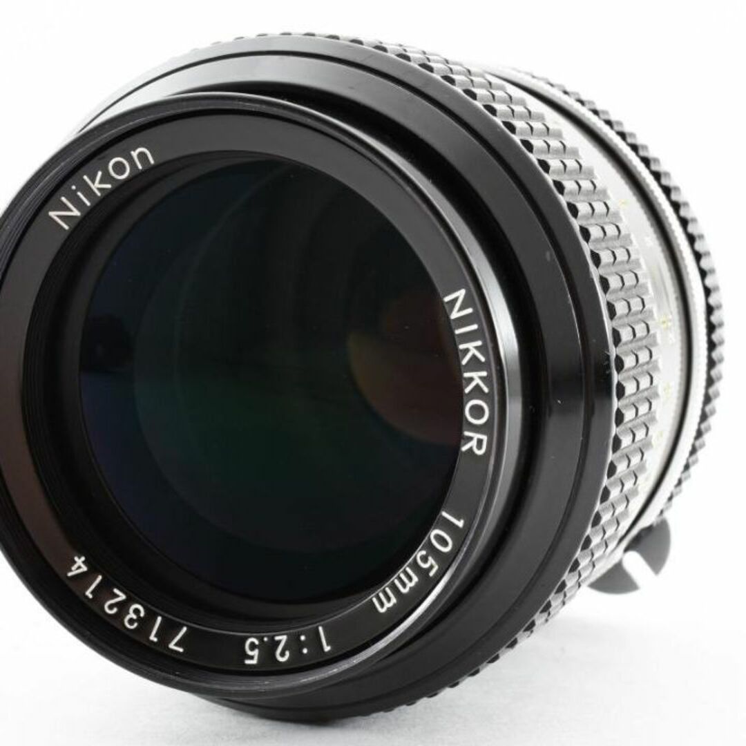 Nikon(ニコン)の良品 NIKON NIKKOR 105 mm f2.5 MF レンズ　C533 スマホ/家電/カメラのスマホ/家電/カメラ その他(その他)の商品写真