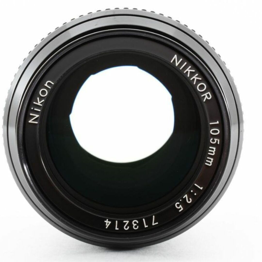 Nikon(ニコン)の良品 NIKON NIKKOR 105 mm f2.5 MF レンズ　C533 スマホ/家電/カメラのスマホ/家電/カメラ その他(その他)の商品写真