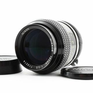 ニコン(Nikon)の良品 NIKON NIKKOR 105 mm f2.5 MF レンズ　C533(その他)