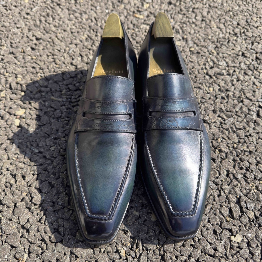 Berluti(ベルルッティ)の特注 定価52.5万円 ベルルッティ アンディ スクリットローファーシューズ メンズの靴/シューズ(ドレス/ビジネス)の商品写真