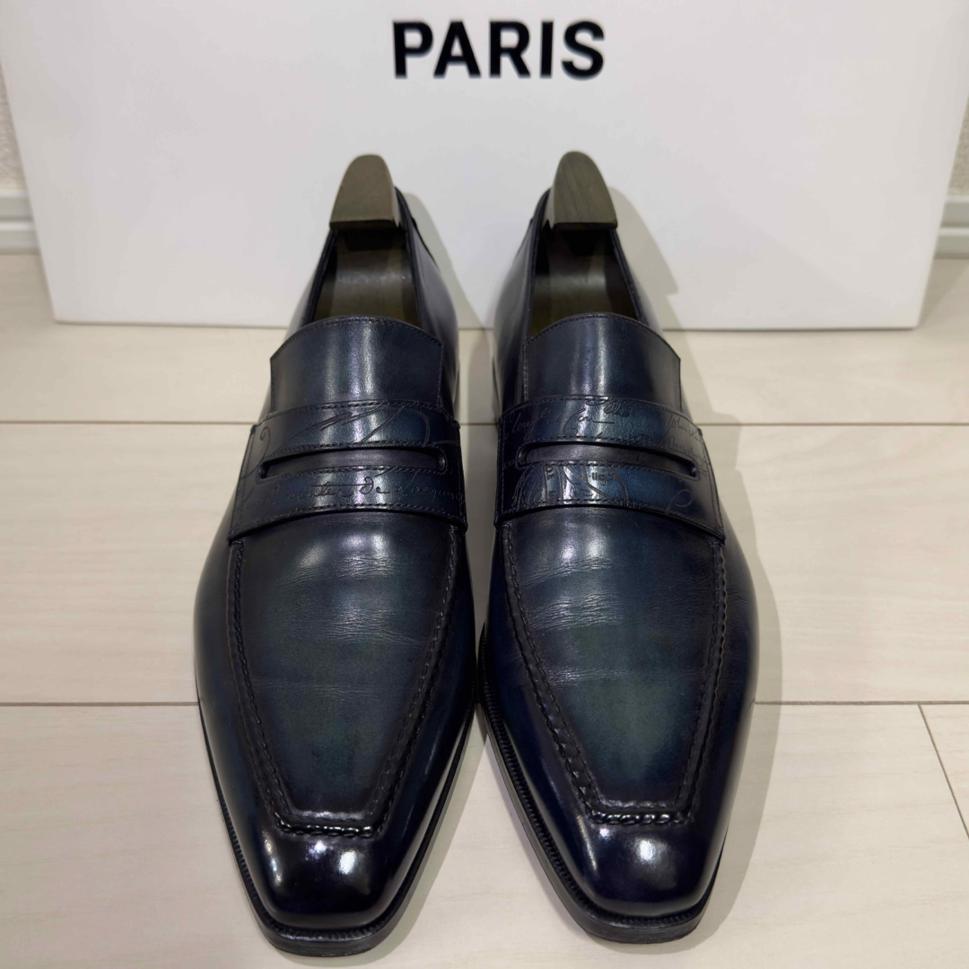 Berluti(ベルルッティ)の特注 定価52.5万円 ベルルッティ アンディ スクリットローファーシューズ メンズの靴/シューズ(ドレス/ビジネス)の商品写真