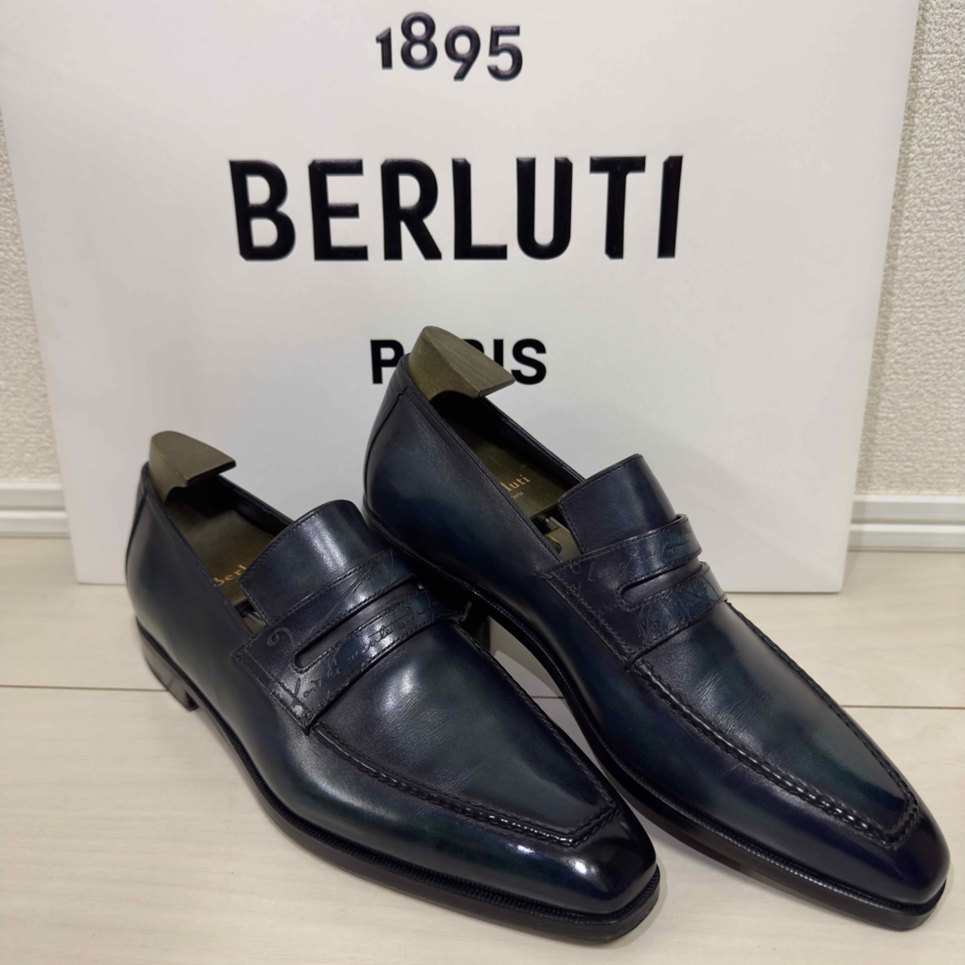 Berluti(ベルルッティ)の特注 定価52.5万円 ベルルッティ アンディ スクリットローファーシューズ メンズの靴/シューズ(ドレス/ビジネス)の商品写真