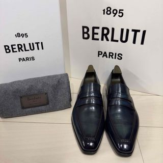 ベルルッティ(Berluti)の特注 定価52.5万円 ベルルッティ アンディ スクリットローファーシューズ(ドレス/ビジネス)