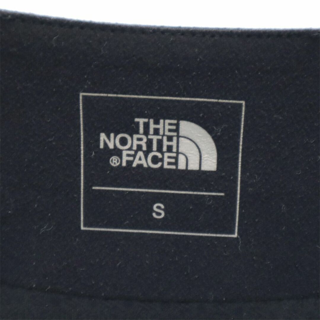 THE NORTH FACE(ザノースフェイス)のザノースフェイス NT11761 長袖 アウトドア テックラウンジ カーディガン S ブラック系 THE NORTH FACE Vネック メンズ 古着 【240214】 メンズのトップス(カーディガン)の商品写真