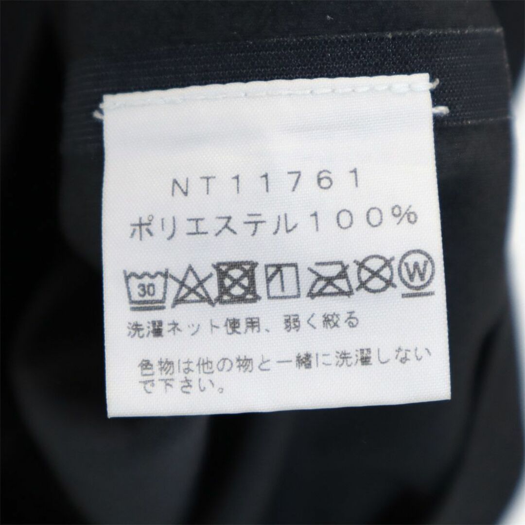 THE NORTH FACE(ザノースフェイス)のザノースフェイス NT11761 長袖 アウトドア テックラウンジ カーディガン S ブラック系 THE NORTH FACE Vネック メンズ 古着 【240214】 メンズのトップス(カーディガン)の商品写真