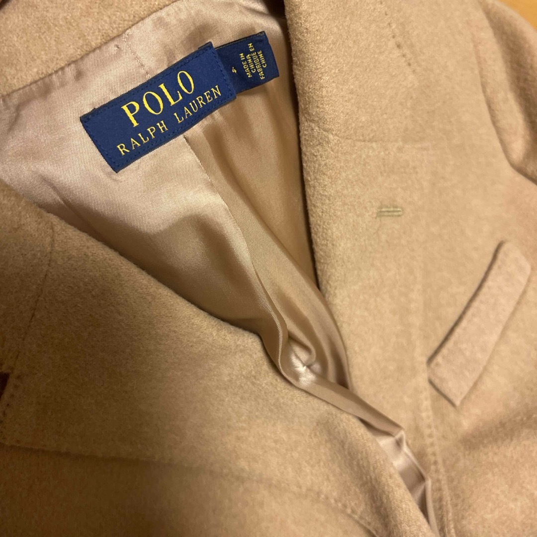 POLO RALPH LAUREN(ポロラルフローレン)のラルフローレン　チェスターコート レディースのジャケット/アウター(チェスターコート)の商品写真