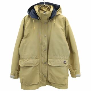 ザノースフェイス(THE NORTH FACE)のノースフェイス 長袖 ライナー付き アウトドアジャケット M ベージュ THE NORTH FACE レディース 古着 【240214】(その他)