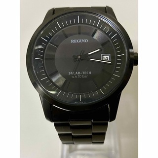 美品❗️CITIZEN・REGUNOSOLARTECH・E111-R004450(腕時計(アナログ))