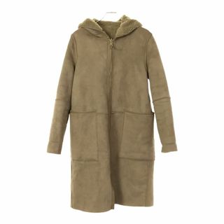 レディースZARA 今期 未使用 リバーシブル ムートン - ムートンコート