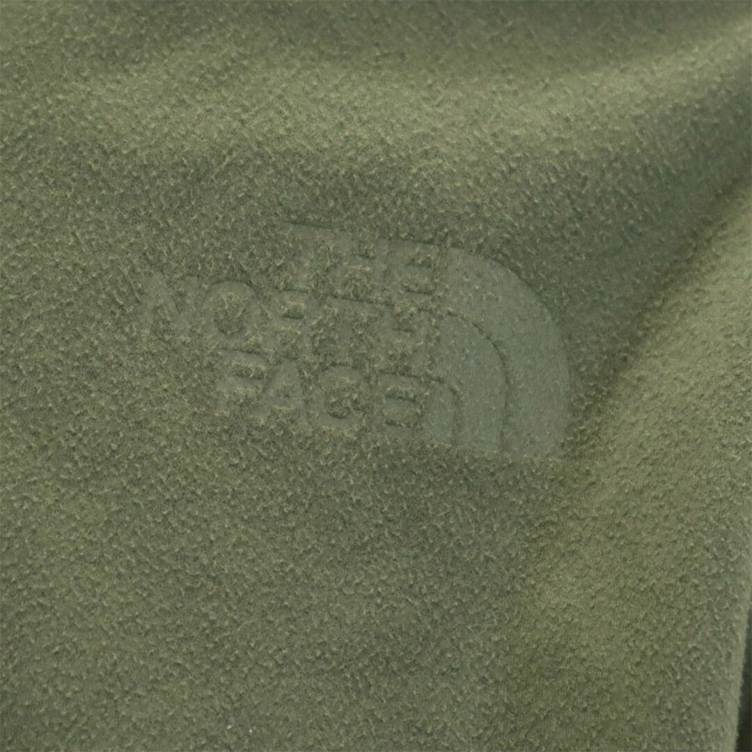 THE NORTH FACE(ザノースフェイス)のノースフェイス NT11865 長袖 カーディガン S カーキ THE NORTH FACE Vネック メンズ 古着 【240214】 メンズのトップス(カーディガン)の商品写真