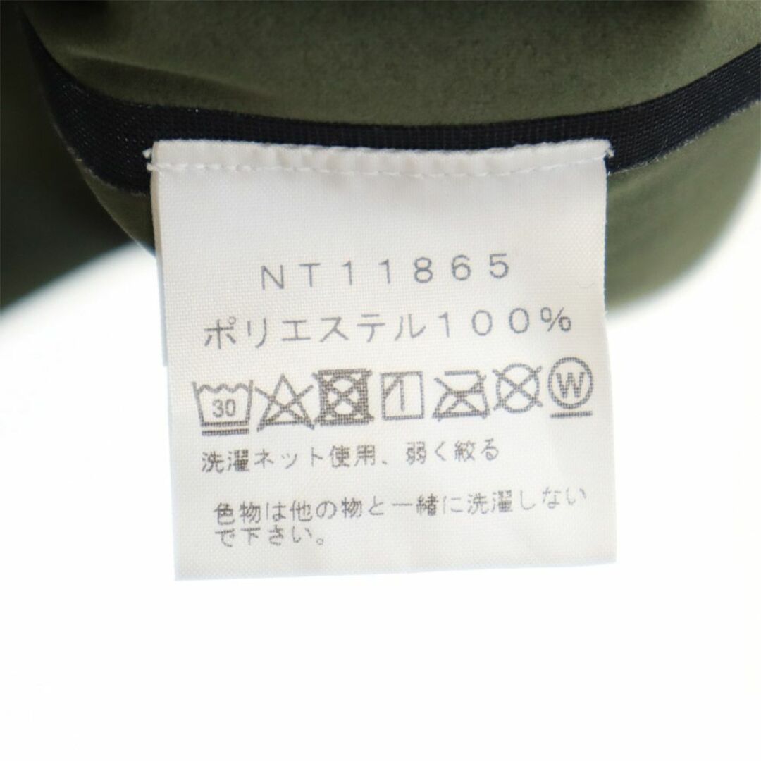 THE NORTH FACE(ザノースフェイス)のノースフェイス NT11865 長袖 カーディガン S カーキ THE NORTH FACE Vネック メンズ 古着 【240214】 メンズのトップス(カーディガン)の商品写真