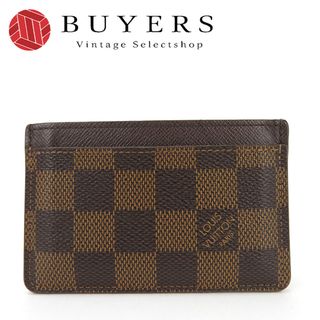 ヴィトン(LOUIS VUITTON) ヴィンテージ 名刺入れ/定期入れ(レディース