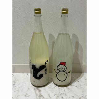 仙禽雪だるま、山本酒造純米どの一升瓶2本セット(日本酒)